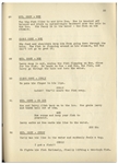 Moe Howard's 30pp. Script Dated October 1939 for The 1940 Three Stooges Film ''Rockin' thru the Rockies'' With Working Title ''Nell's Belles'' -- Moe's Annotations Including Signature -- Very Good